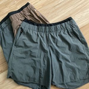 3 pairs REI athletic shorts